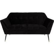 Dutchbone Kate 2 Zitsbank Zwart