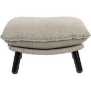 Zuiver Lazy Sack Hocker Lichtgrijs