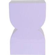 Zuiver Cones Krukje/ Bijzettafeltje Shiny Lila