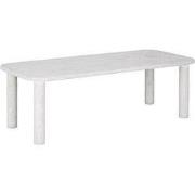 DTP Home Dining table Clio rectangular 230 CHALK,76x230x100 cm, mortex