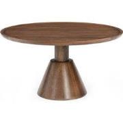 Benoa Salontafel Jade Kegelvoet Bruin