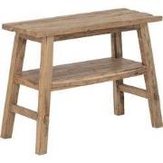 MUST Living Antiques Console Semeru,±80x110x40 cm, recycled teakwood