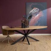 Starfurn Eiken eettafel Ferris | Ovaal 240 cm | Naturel