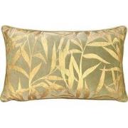 Dutch Decor KATJA - kussenhoes 30x50 cm - bladmotief - Sponge - groen ...