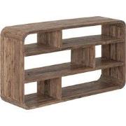 MUST Living Dresser Corso,85x160x40 cm, extreme rustic teakwood
