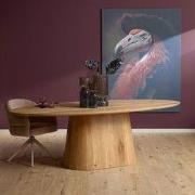 Starfurn Eettafel Riga | 210 cm | Naturel Eiken
