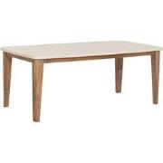 DTP Home Dining table Bliss Mortex rectangular 275,76x275x100 cm | MOR...