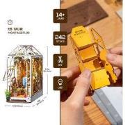 Robotime Garden House - Creatief Miniatuurhuisje Bloemen Tuinhuis - 3d...