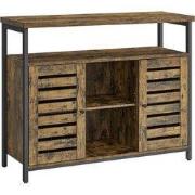 Industrieel Dressoir – Vintage Hout – 100 cm Breed