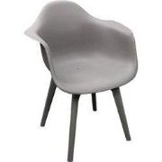 Simon Dining tuinstoel - Grey