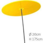 Zonnevanger 1 stuk Geel groot 175x20 cm Cazador Del Sol