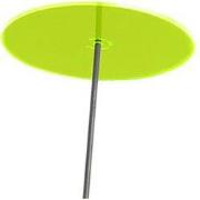 Zonnevanger 1 stuk Groen groot 175x20 cm Cazador Del Sol