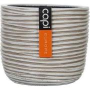 Pot bol Rib 24x21 Ivoor