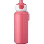 Drinkfles pop-up campus 400 ml pink