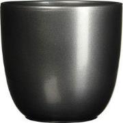 Bloempot Pot rond es/19 tusca 20 x 22.5 cm antraciet Mica