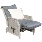 Santacruz relax fauteuil cloudy grey diameter5mm/ myst.gr