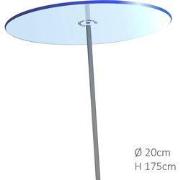 Zonnevanger 1 stuk Blauw groot 175x20 cm Cazador Del Sol