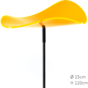 Zonnevanger 1 stuk Lucy Geel medium 120x15 cm Cazador Del Sol