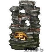 Fontein montana l24,5b17,5h36 cm Stone-Lite