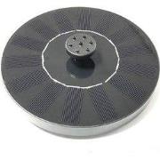 JustSun Drijvende Solar Water Fontein diameter16x5 cm