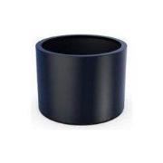 Rondus ronde Aluminium plantenbakken Lengte: 800 Hoogte: 600