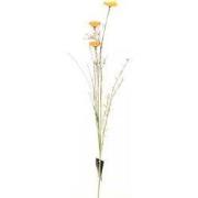 Kunst Tak Bloemen Geel