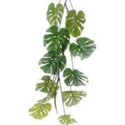 Monstera plastic l23b56h110cm groen