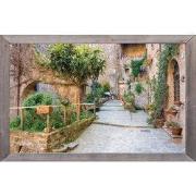 lijst hout steeg trap 140x90cm Tuindoek