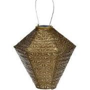 Diamond dia. 28 cm Sashiko goud lampion