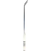 Sf rvs plantenpincet 27 cm gebogen