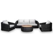 Havana Loungeset Charcoal