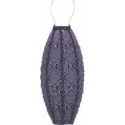 Long Oval 20 Bazaar Future Dusk Solar lampion