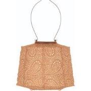Lampshade 20 Paisley Apricot Solar lampion
