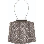 Lampshade 20 Lace Taupe Solar lampion