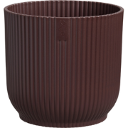 The winery collection 14cm bordeaux rood bloempot elho