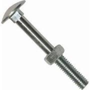 Slotbout M10x150 mm Tuindeco