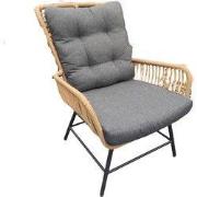 Pia relax stoel Bamboo