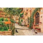 Tuindoek steeg katten 210x140cm