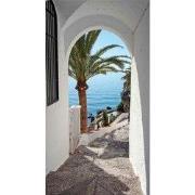 Tuindoek malaga boog 170x90cm