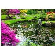 Tuindoek japanse tuin 210x140cm