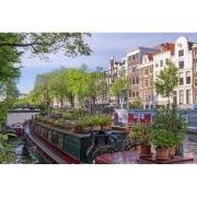 Tuinschilderij canal adam 70x50