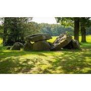 Tuinschilderij hunebed borger 70x50