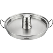 PRO gevogeltestomer en pan RVS