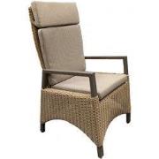 Elias Verstelbare Tuinstoel Taupe