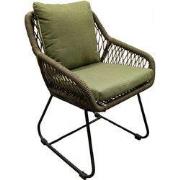 Zita Dining Tuinstoel Olive Green