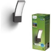 Splay wand antraciet 12w