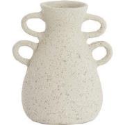 Light & Living - Vaas ZEPHAN - 26x20x30 cm - Wit