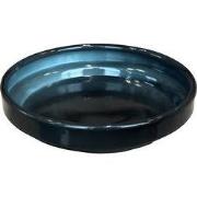 Upcycle schotel Oceaan blauw XL 15x3cm