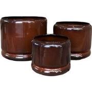 Pot Rickard Bruin L 26x31cm