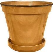 Pot Cylinder Vibrant Geel S